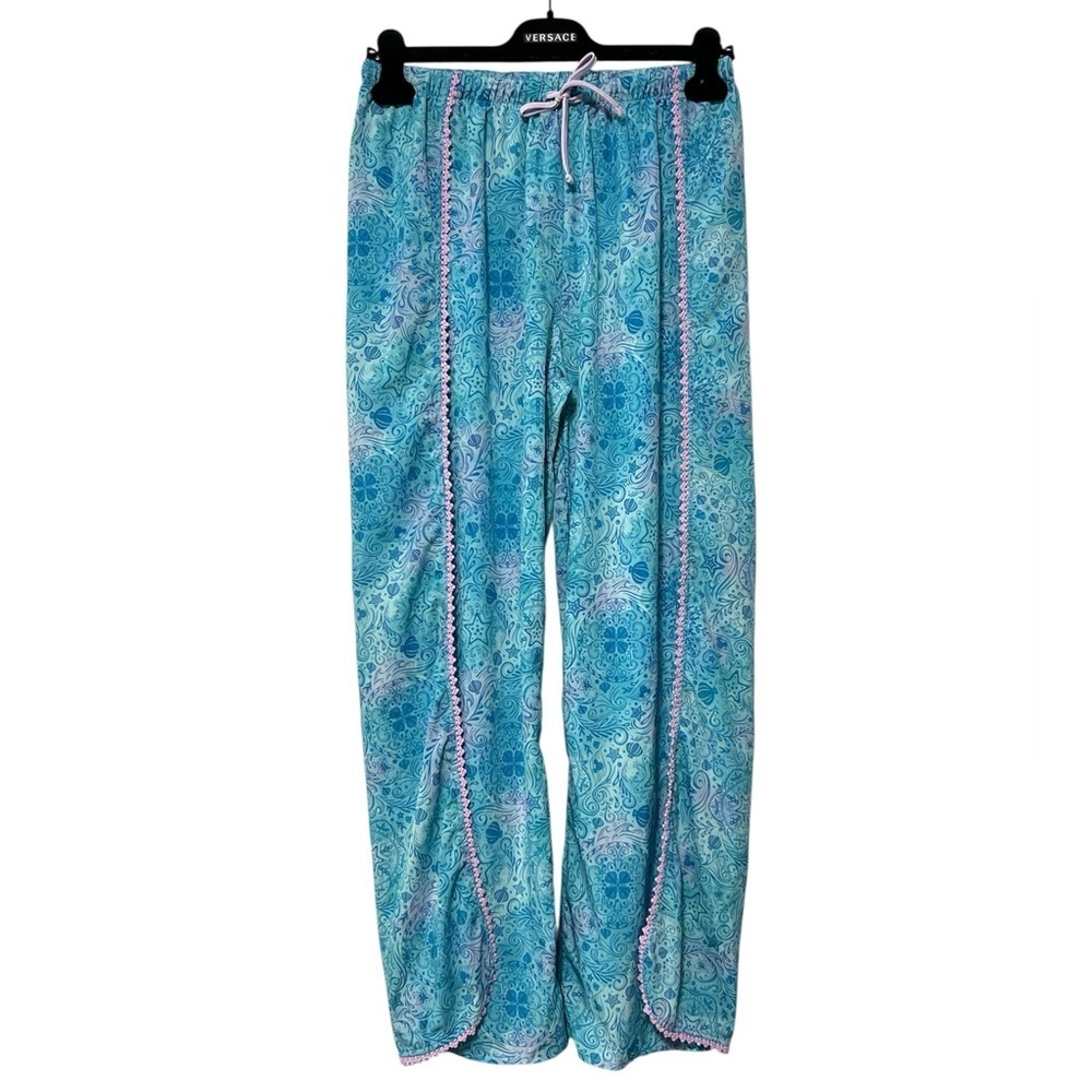RARE Limited Edition Disney Cruise Line Little Mermaid Cover Up Pants